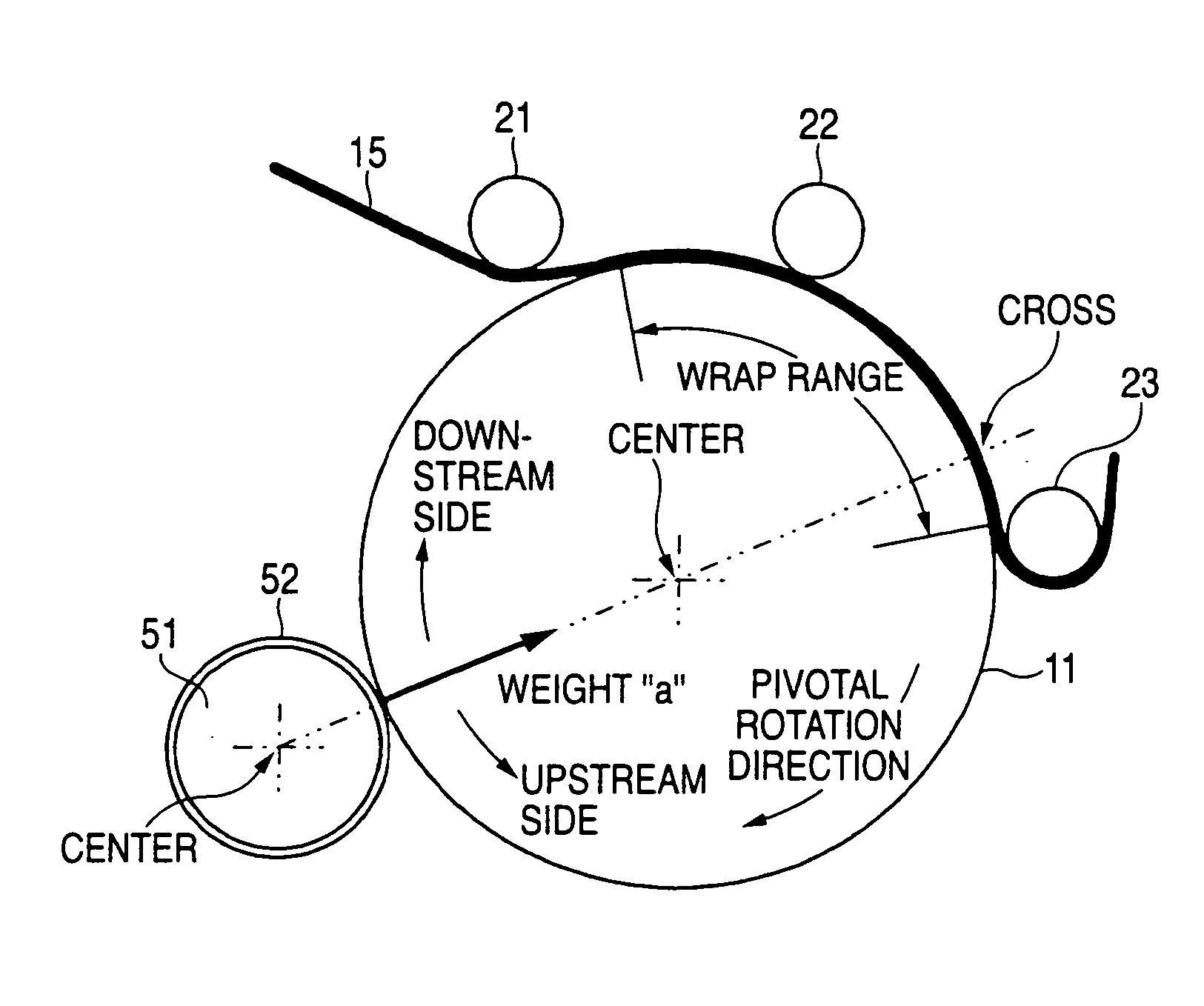 Image forming apparatus and holding method of image carrier