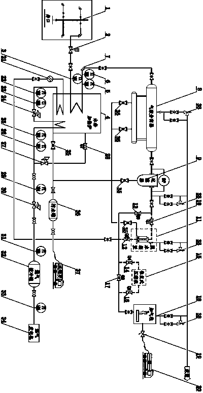 A remote well natural gas recovery device