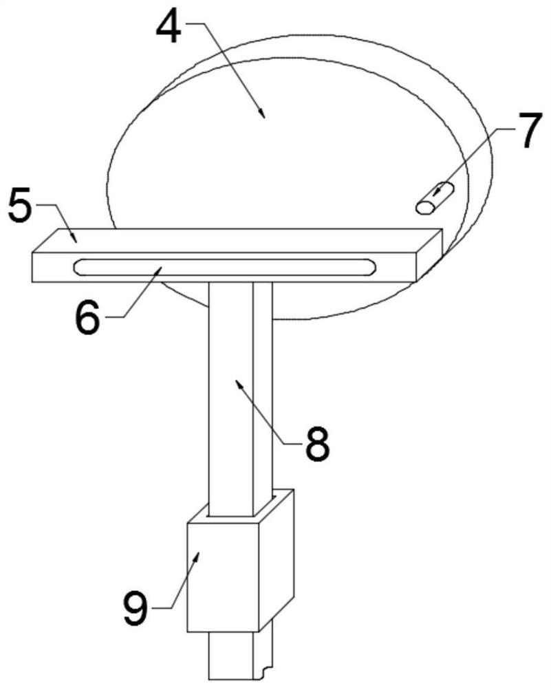 An equidistant pile driver with adjustable transmission ratio