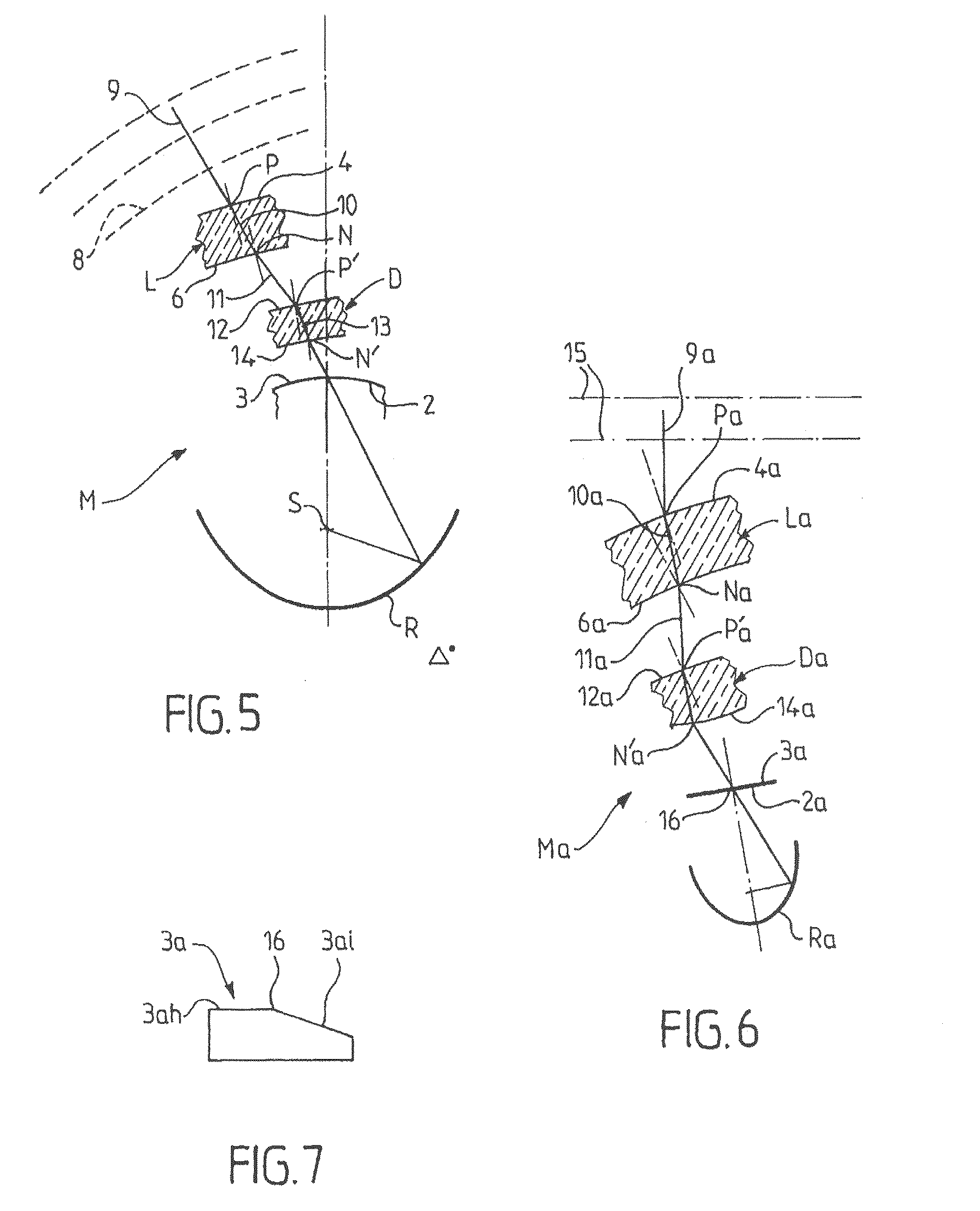 Motor vehicle headlight module for a cutoff beam