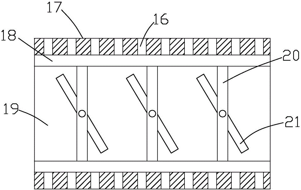 Underground pipe irrigation system and construction method thereof for sponge city