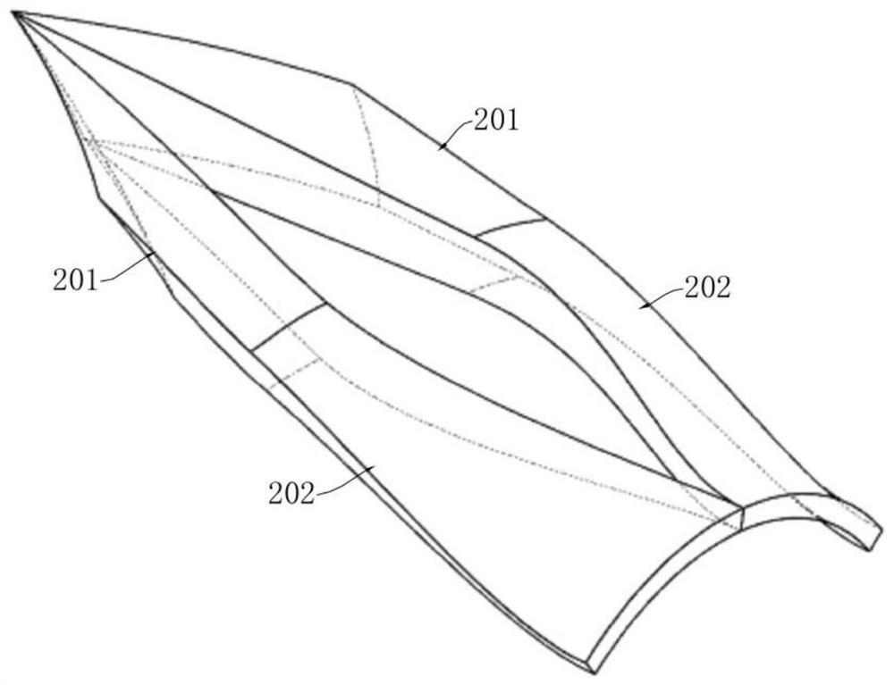 A hypersonic intake layout for an annular combustor