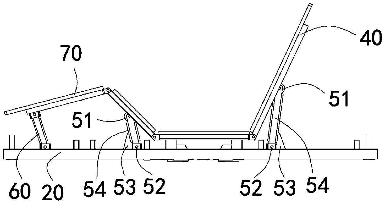 Novel electric bed