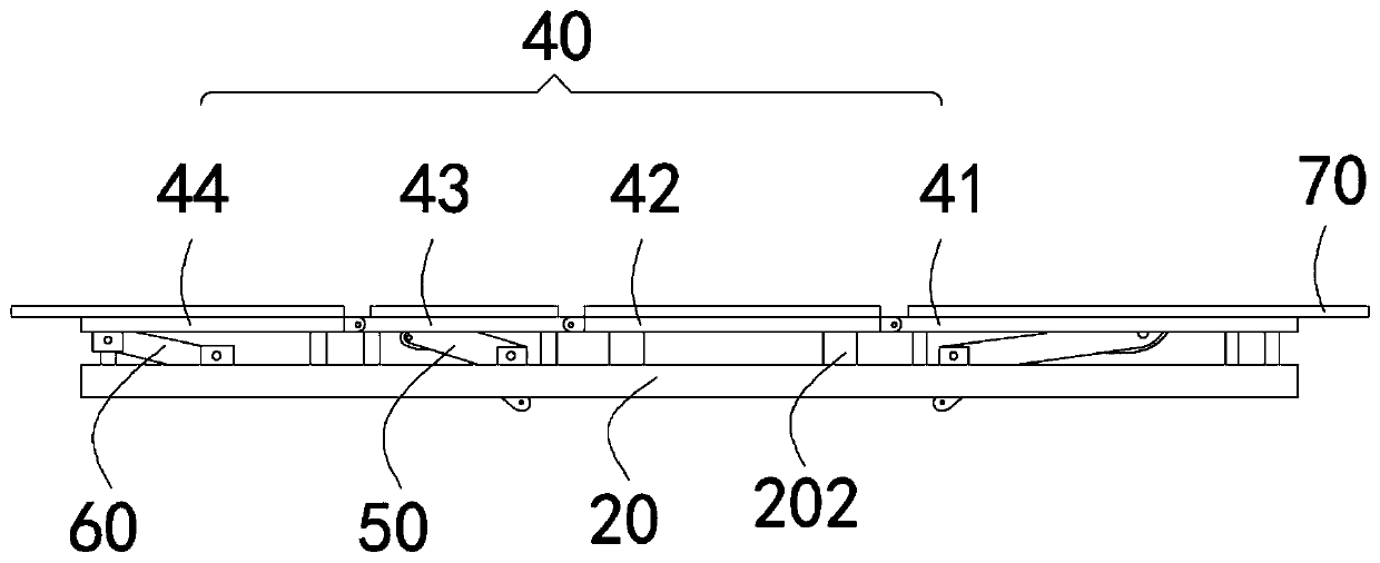 Novel electric bed