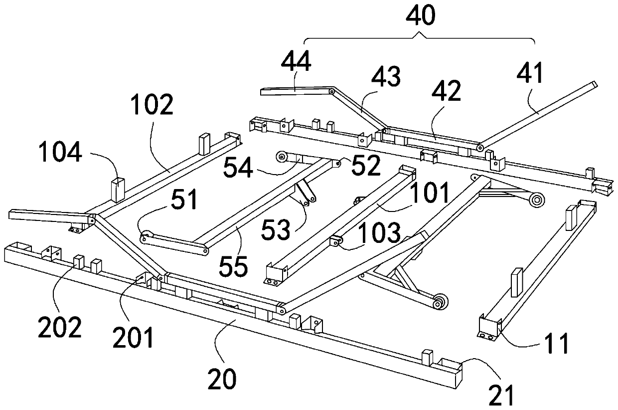 Novel electric bed