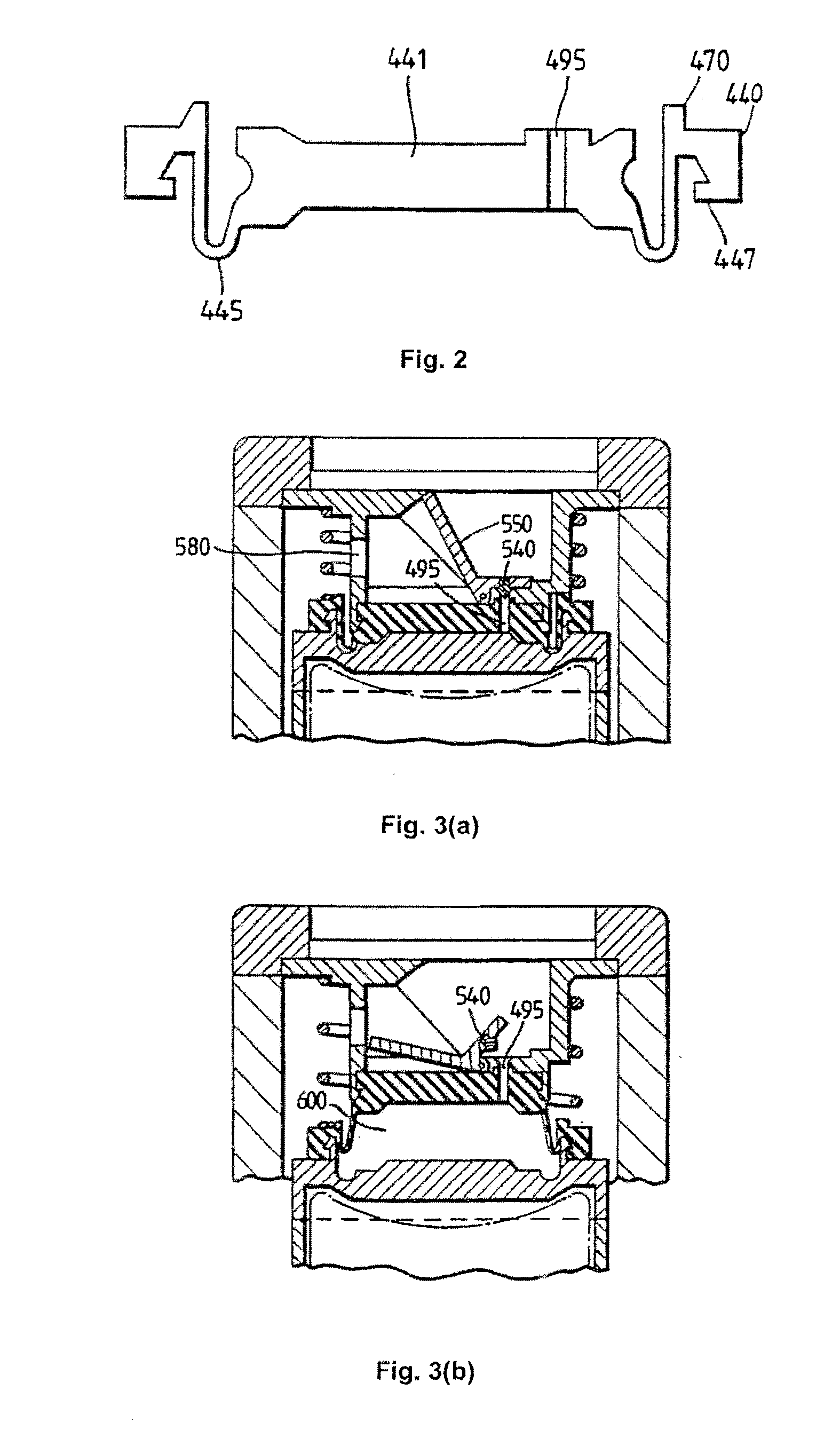 Inhaler comprising a tiotropium-containing-composition