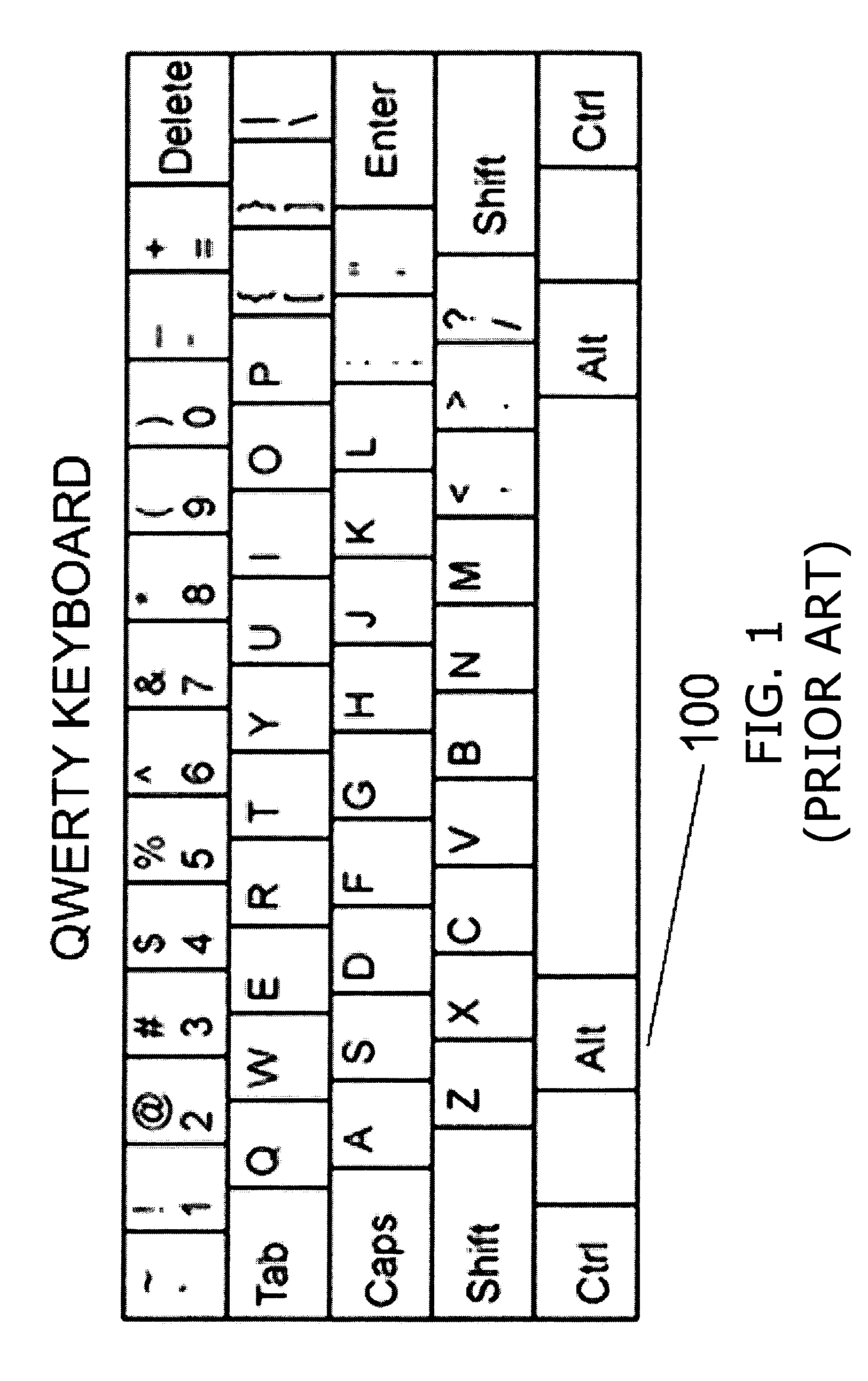 Uniquely identifiable keys for electronic keyboards