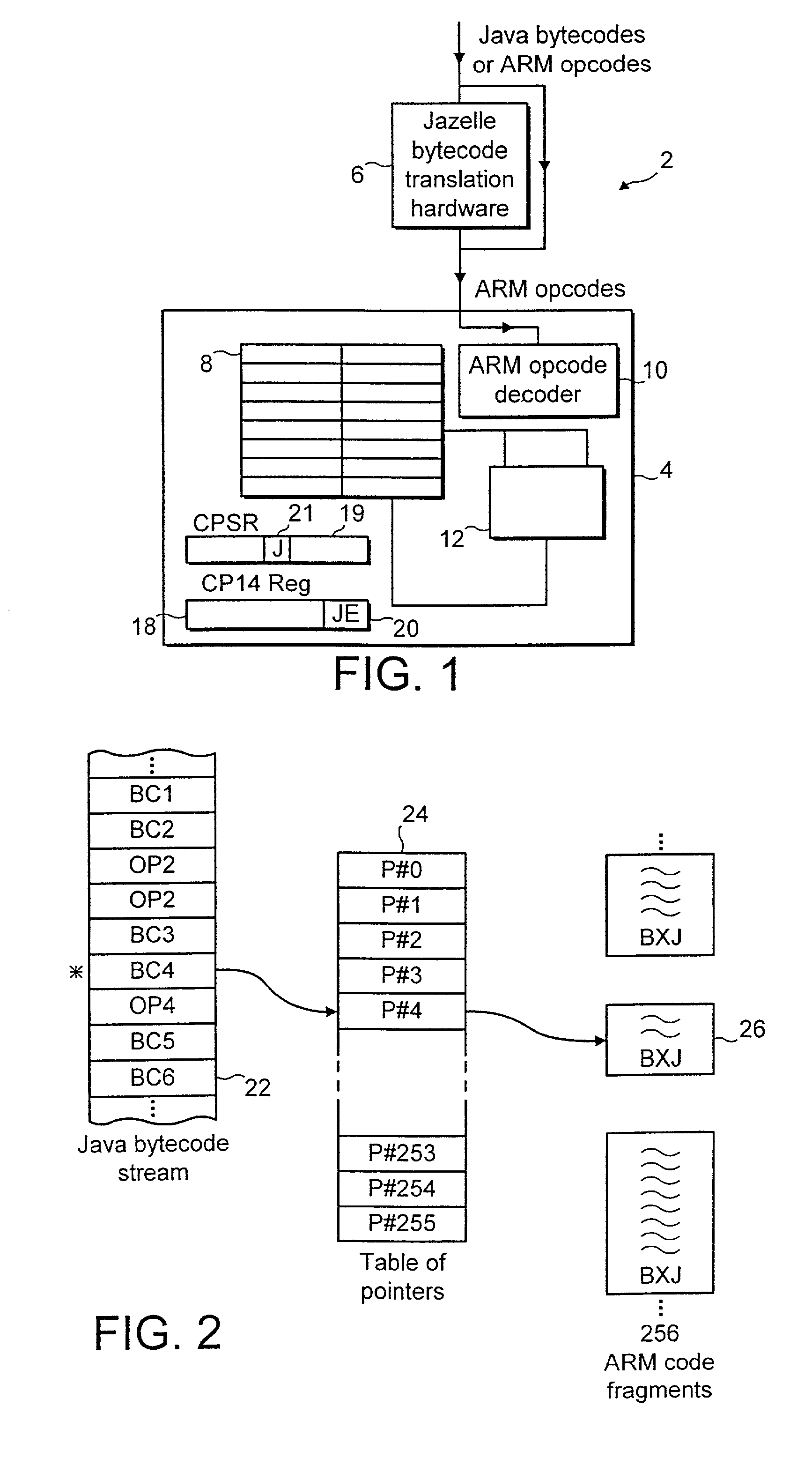 Program instruction interpretation