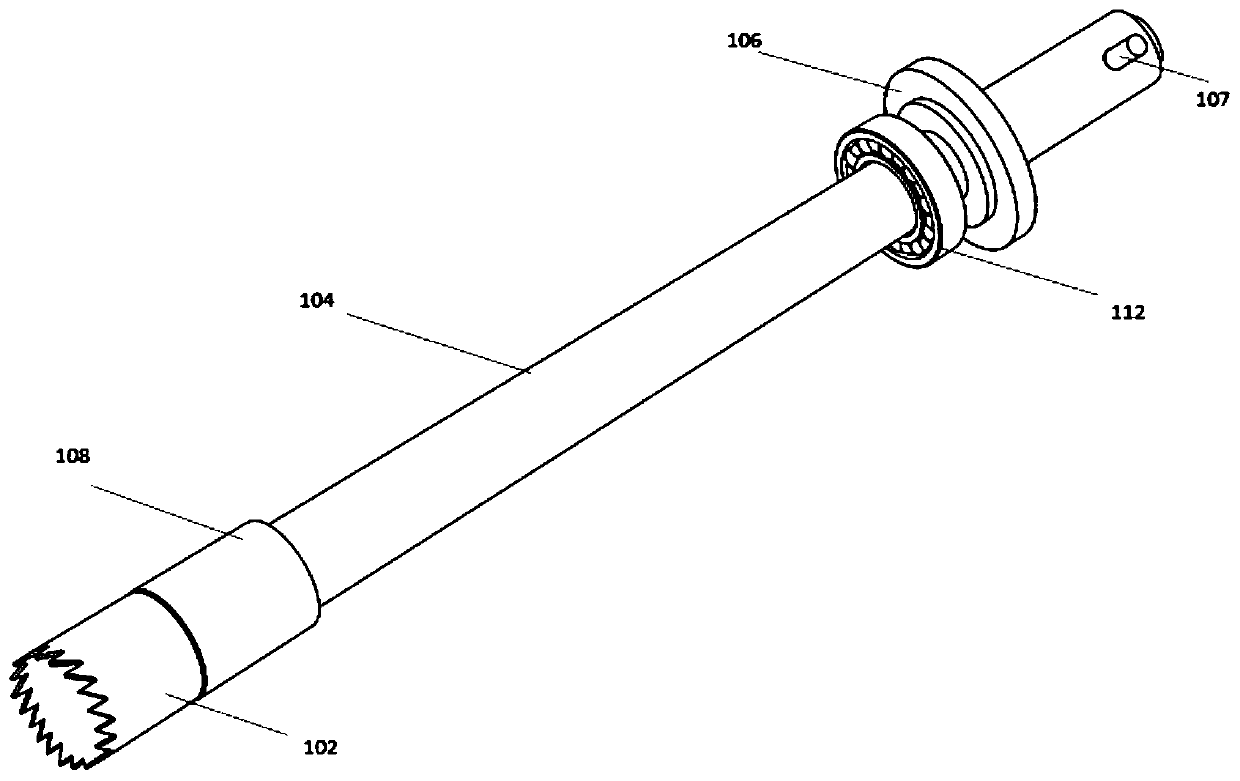 A limit sleeve ring saw