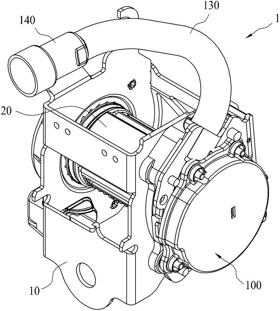 Pretensioner having fracture connection-type rack gear