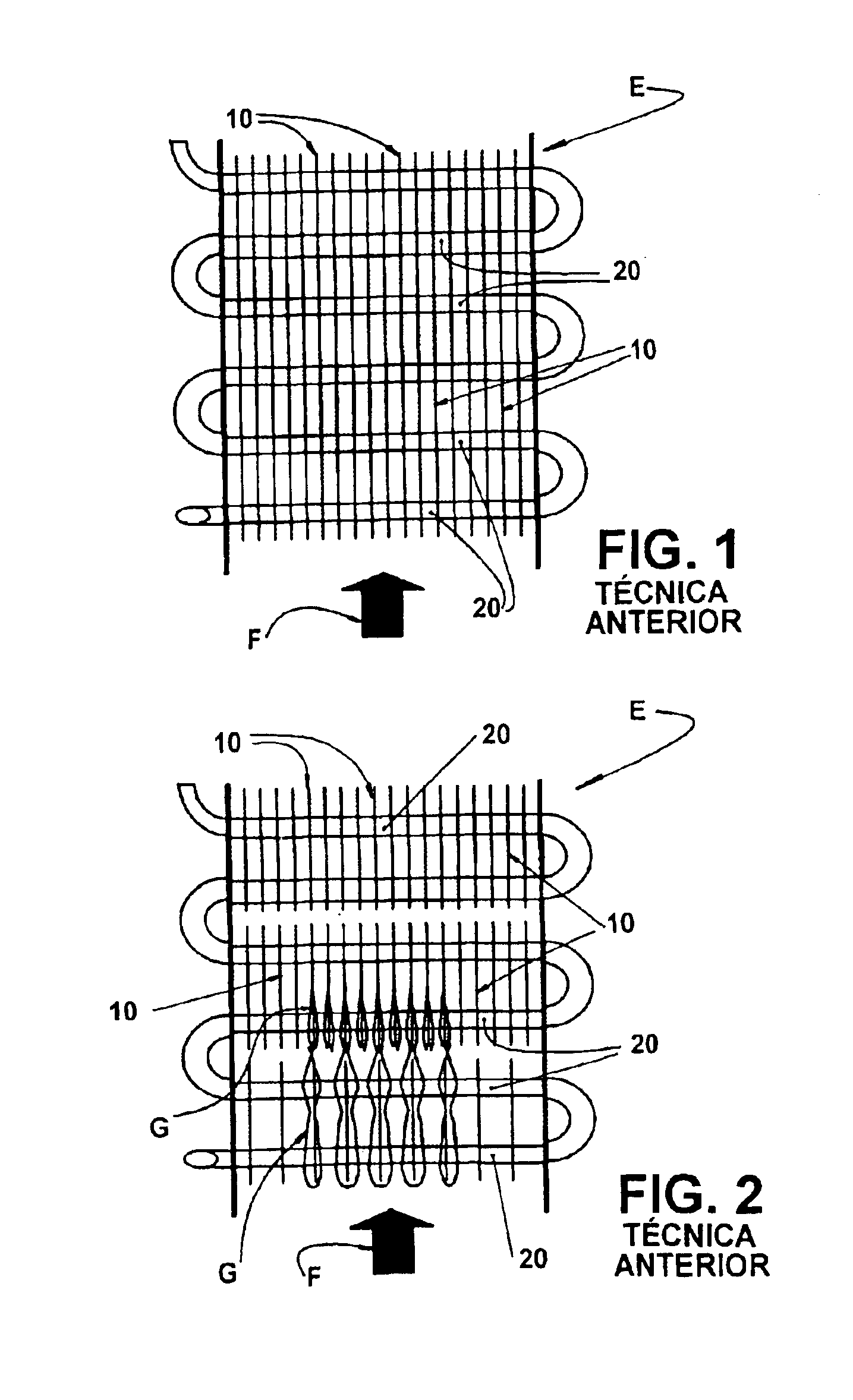 Evaporator for refrigeration systems