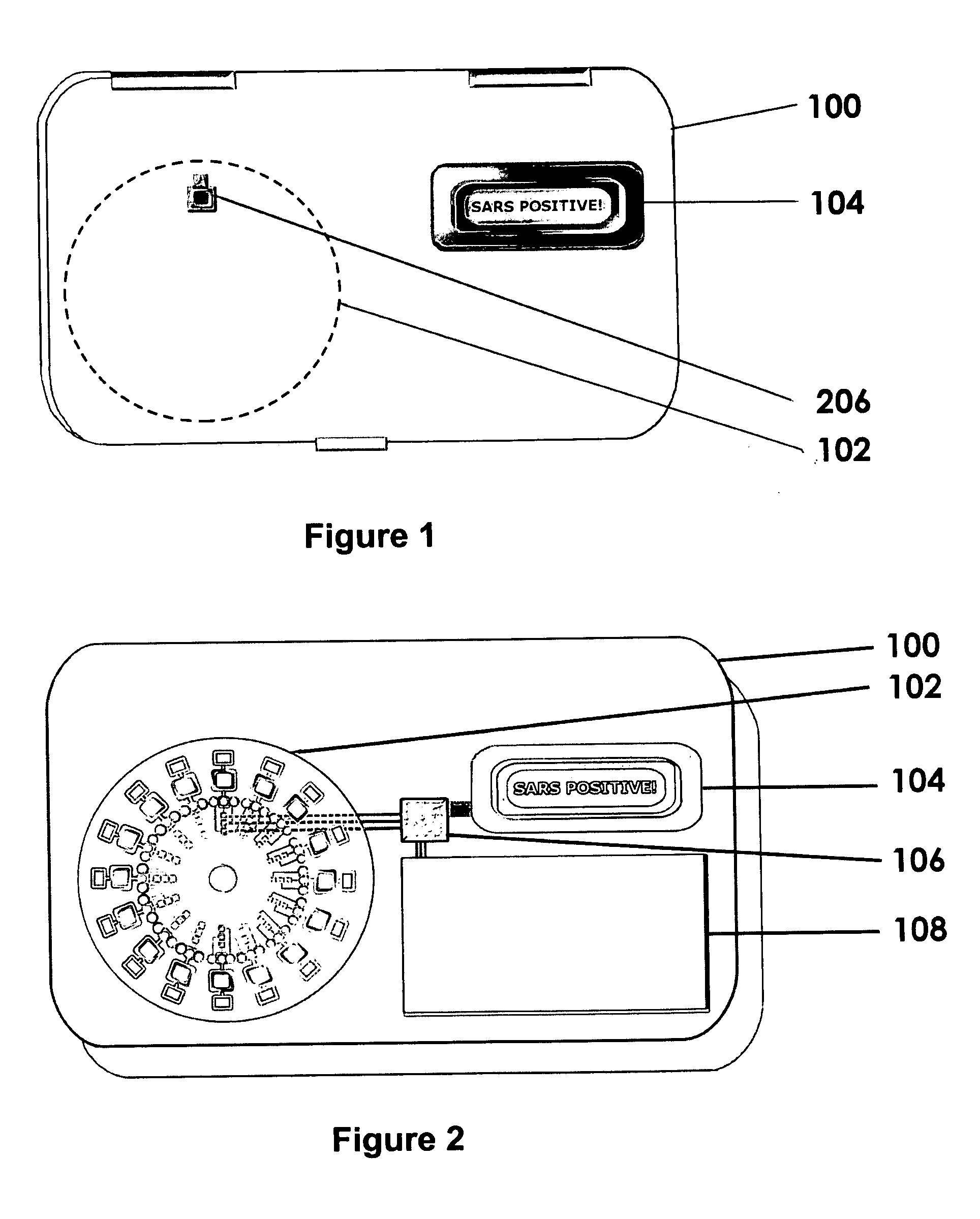 Disposable, multi-use, DNA sample collection disk apparatus for field biohazard testing, DNA testing, and personal authentication