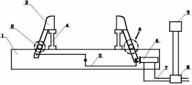 Pneumatic car arrester