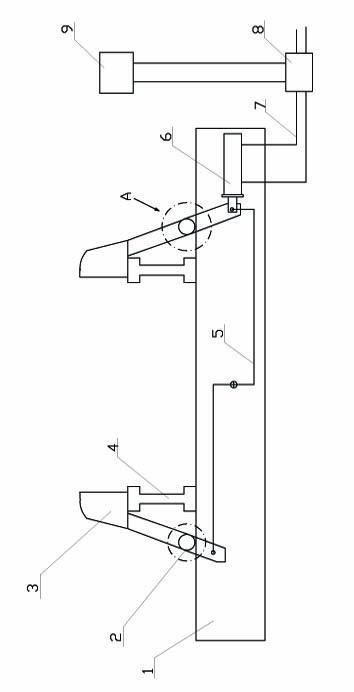 Pneumatic car arrester