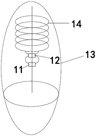 Animal body temperature measuring device and obtaining method based on passive wireless radio frequency capsules