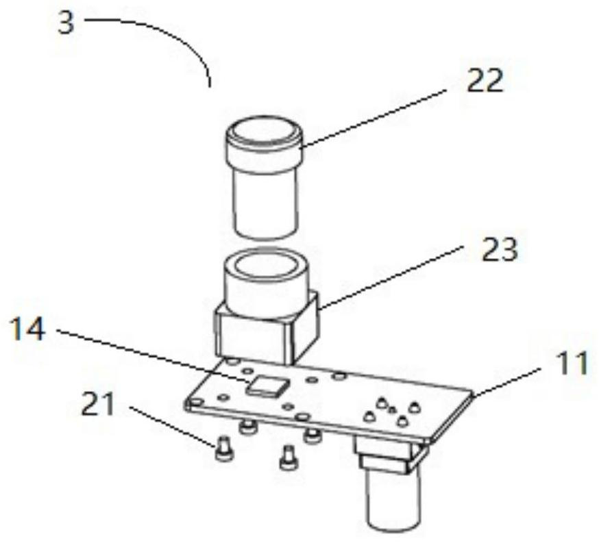 Camera device with at least two lenses