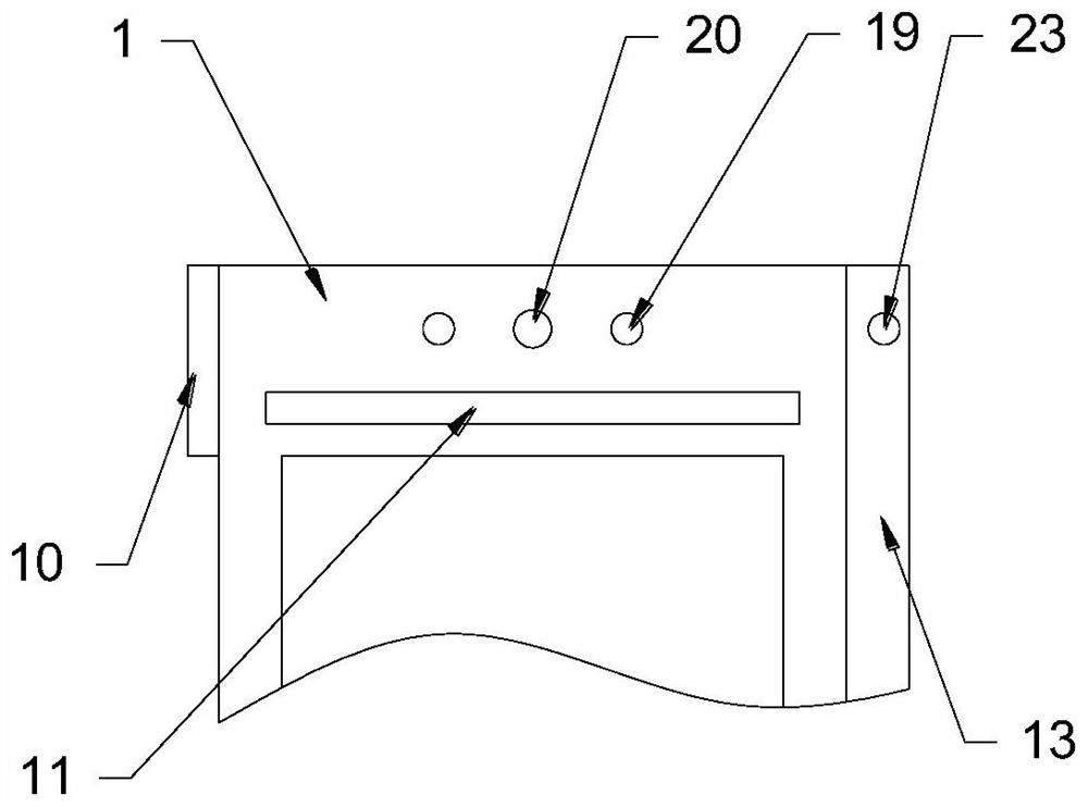 Combined splint for traditional Chinese medicine treatment of leg fracture