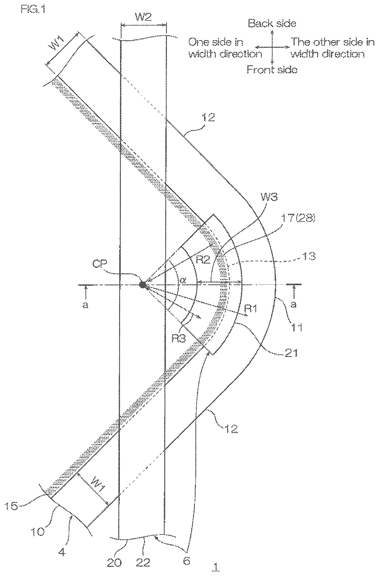 Wired circuit board including a conductive pattern having a wire and a dummy portion