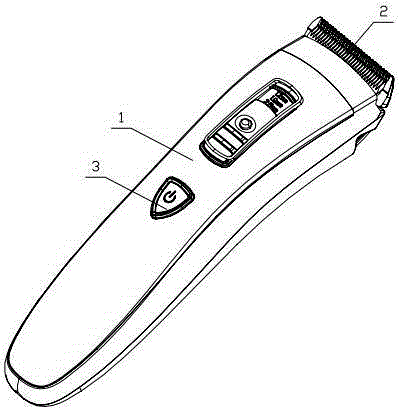 Blade temperature reducible shaver