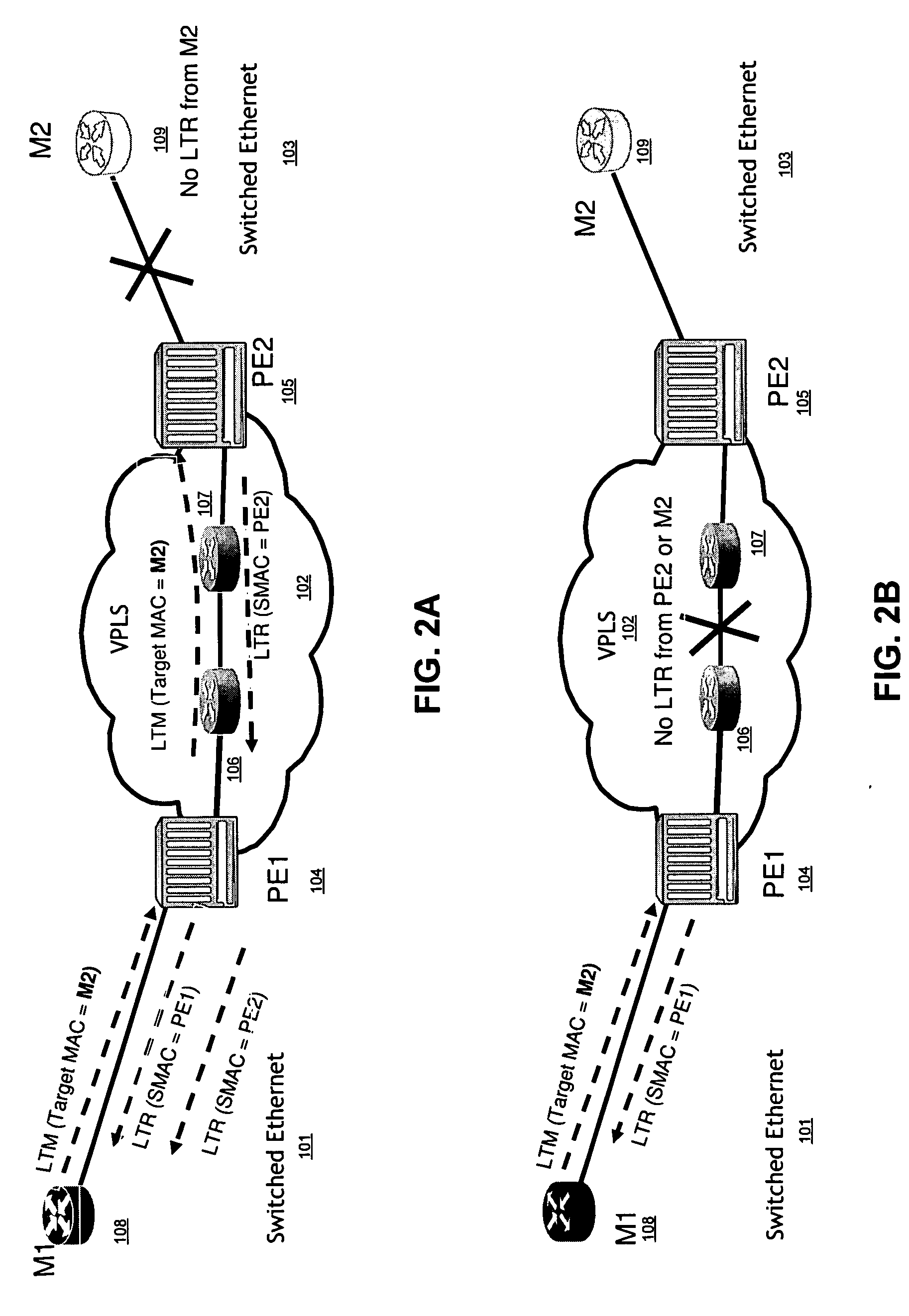 Enhance fault tracing in multi-tiered ethernet/mpls network