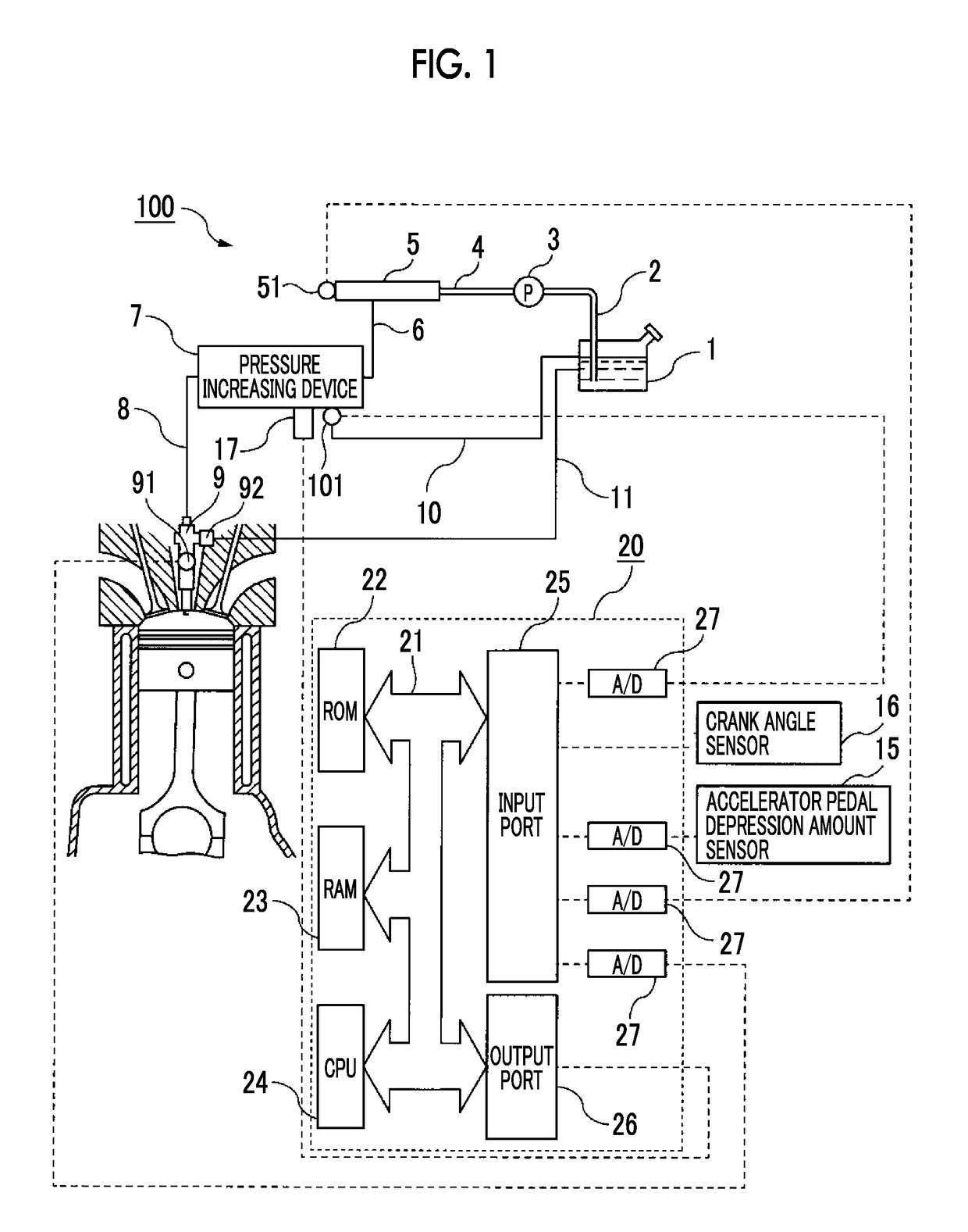 Control device for internal combustion engine