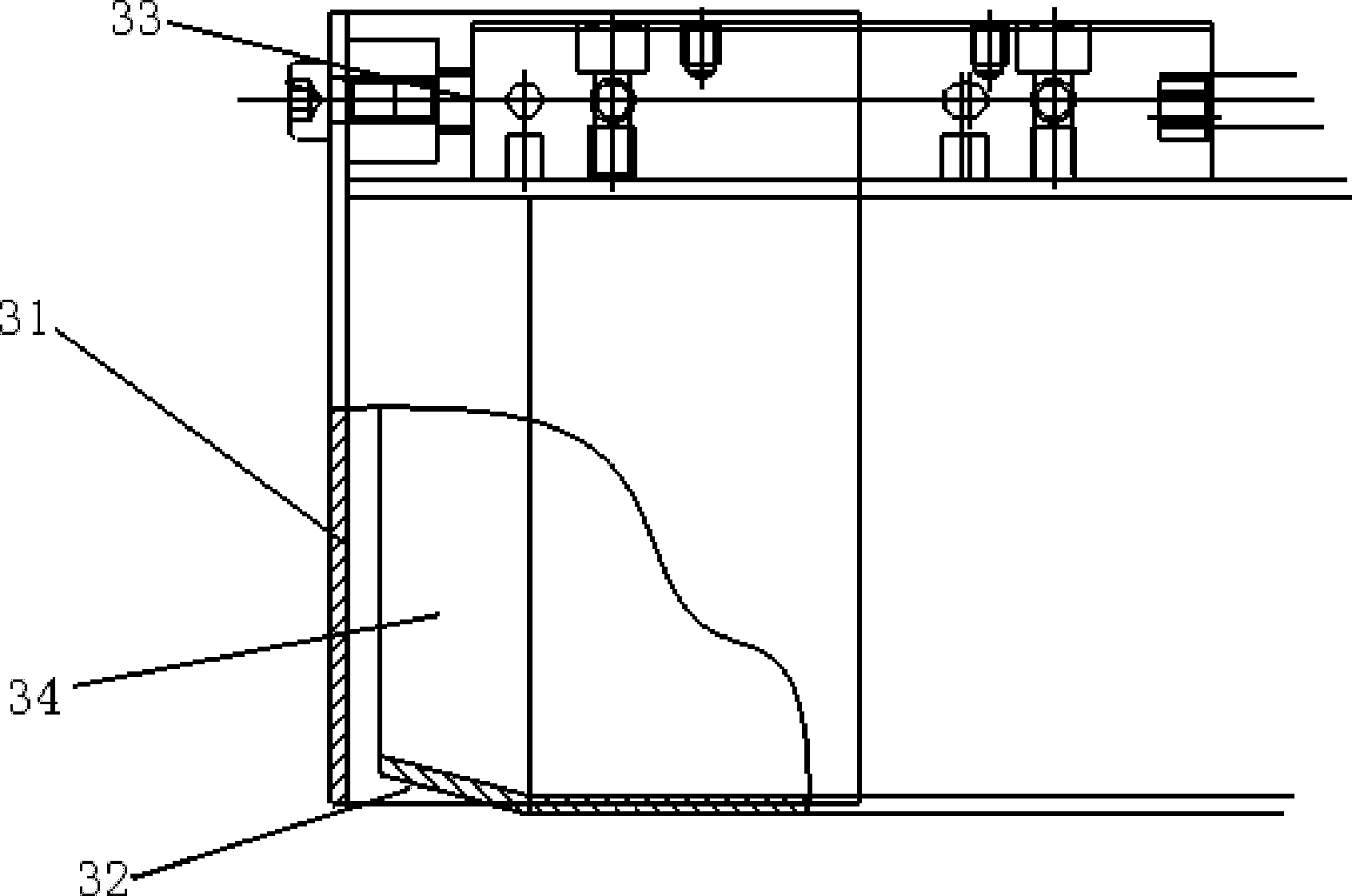 Medicine weighing and loading machine and use method thereof