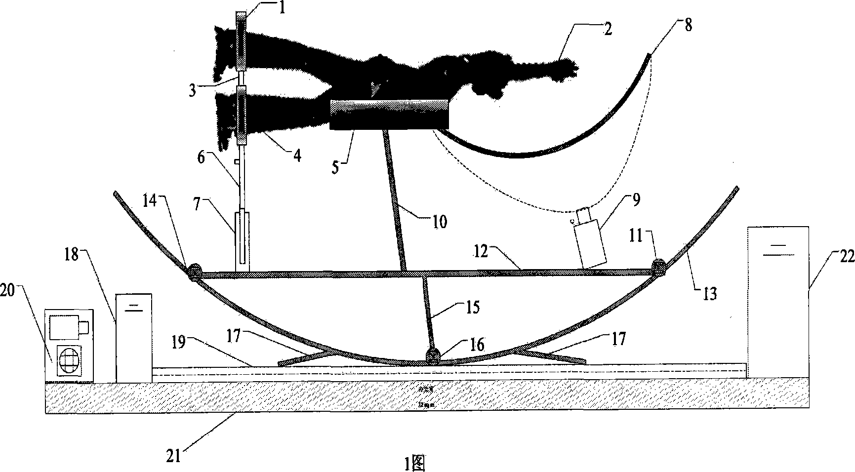 Virtual sea roaming system based on cognitive mutual technology and its operating method