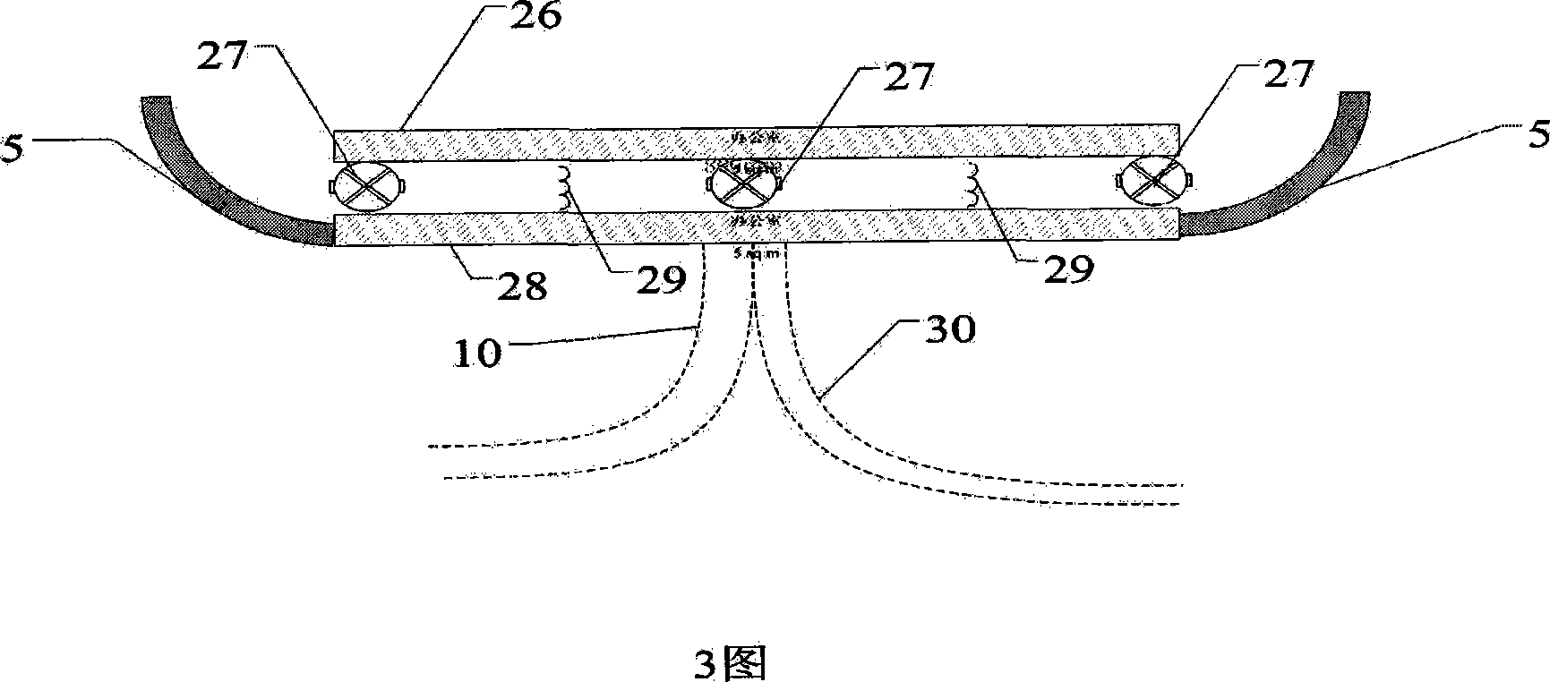 Virtual sea roaming system based on cognitive mutual technology and its operating method