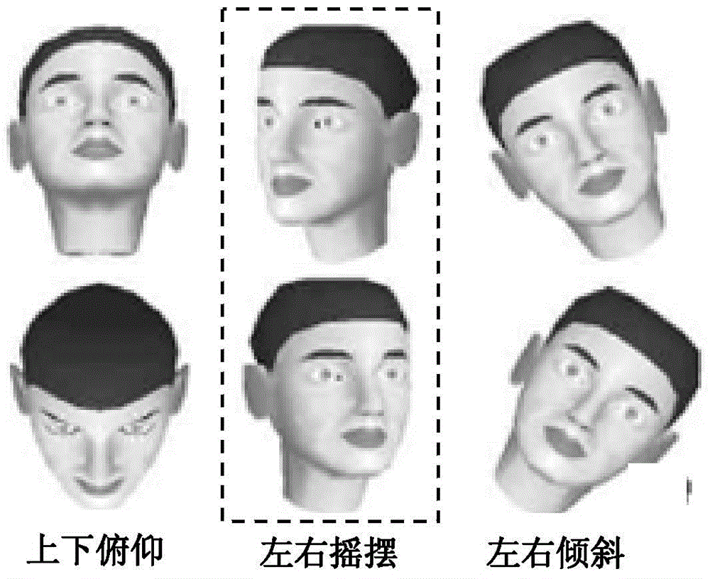 Face image processing method and apparatus