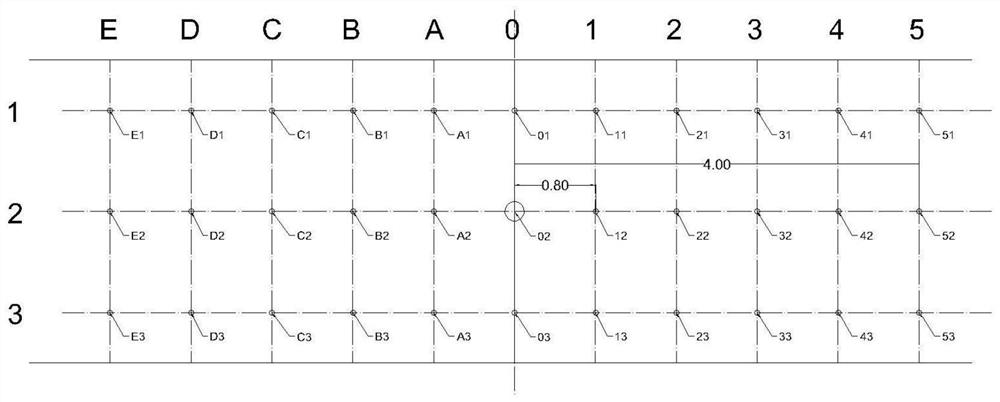 Coal rock liquid phase flow biological nucleic acid probe tracing method