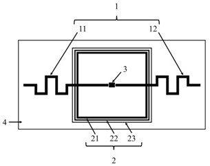 Liquid-insensitive ultrahigh-frequency RFID flexible tag antenna