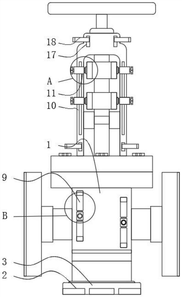 A sealed integrated valve body