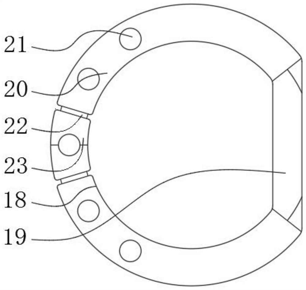 A sealed integrated valve body