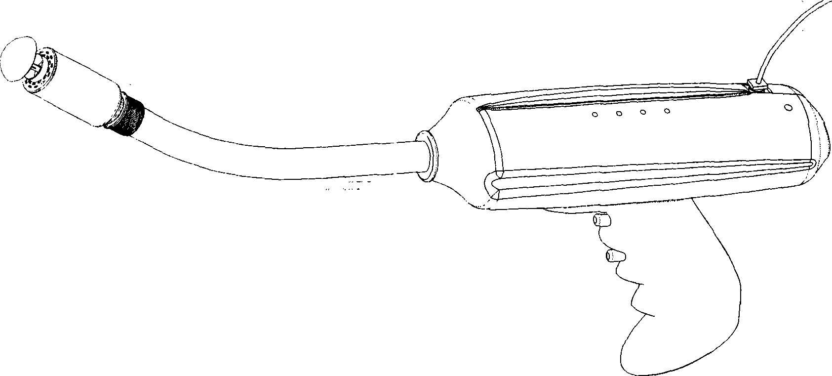 Control method and control device for electric surgery suture nail installing instrument