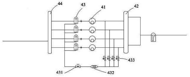 Evaporation and concentration system