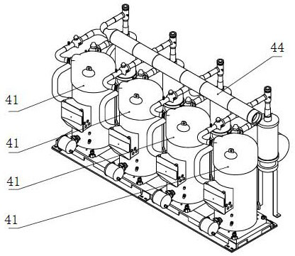 Evaporation and concentration system