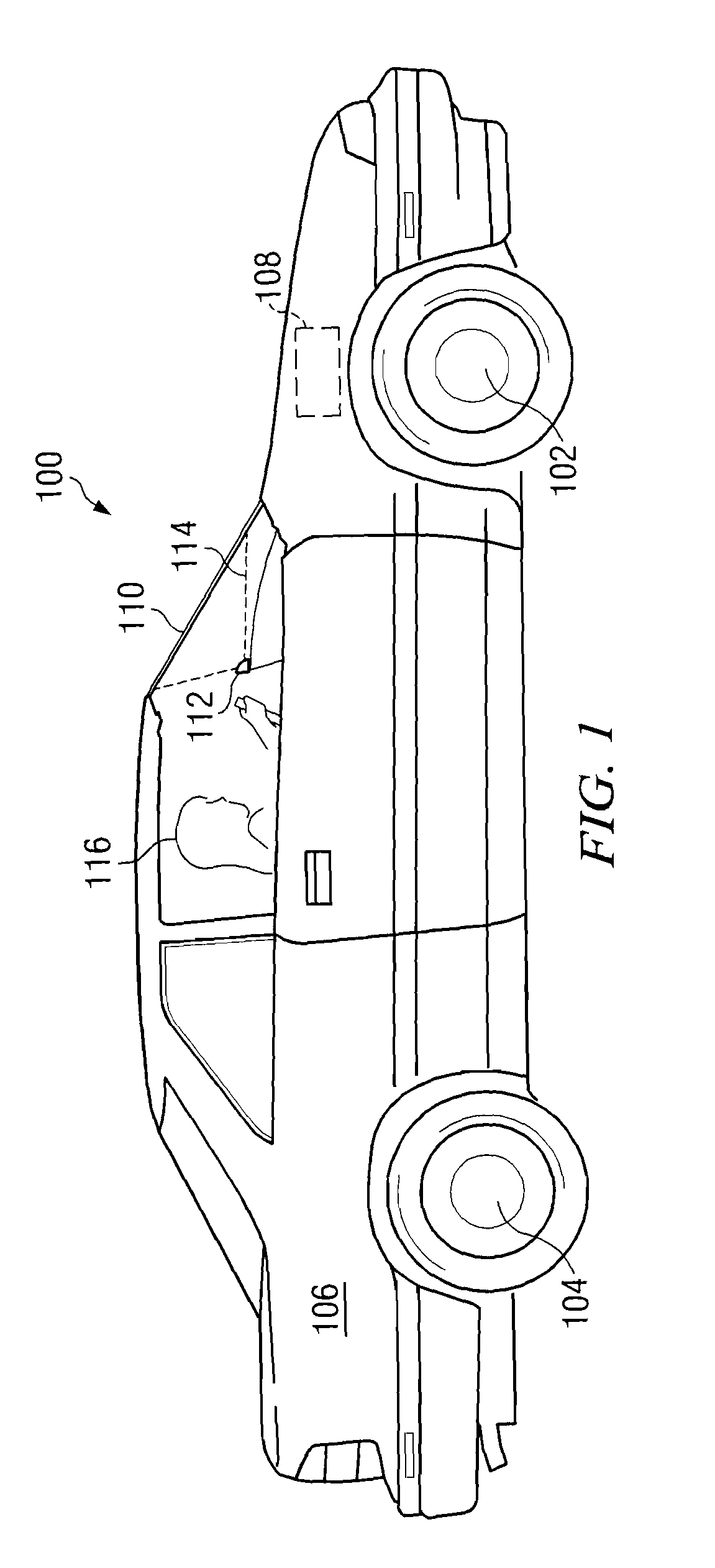 Automobile windshield display