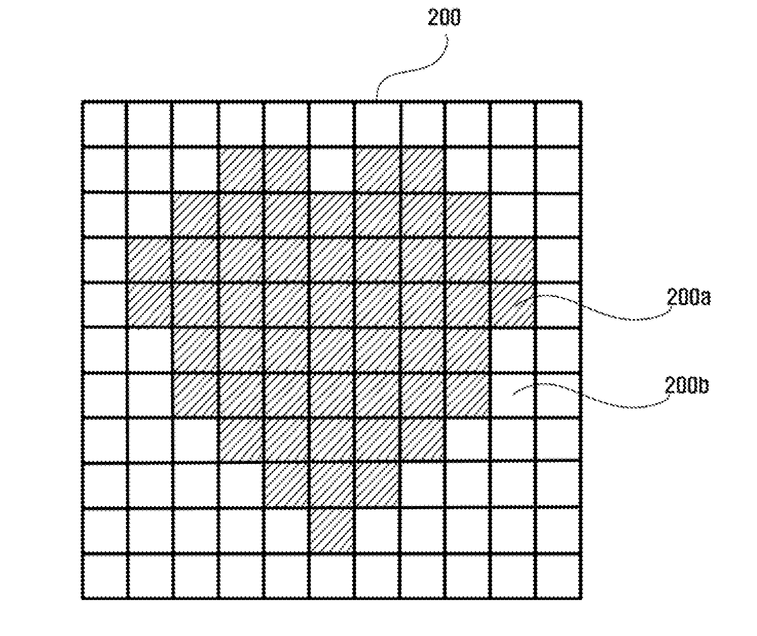 Lawn mower for forming images