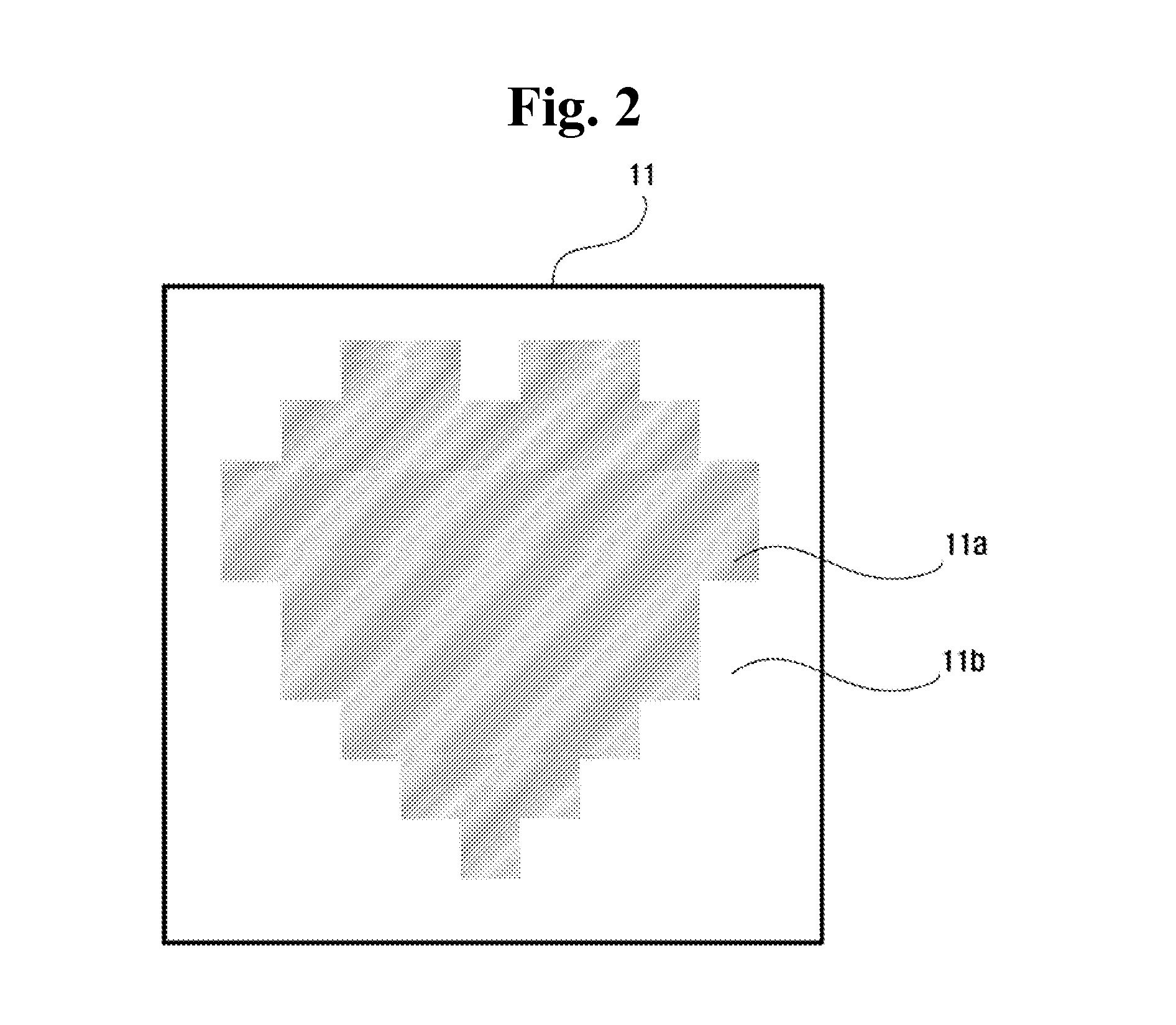 Lawn mower for forming images