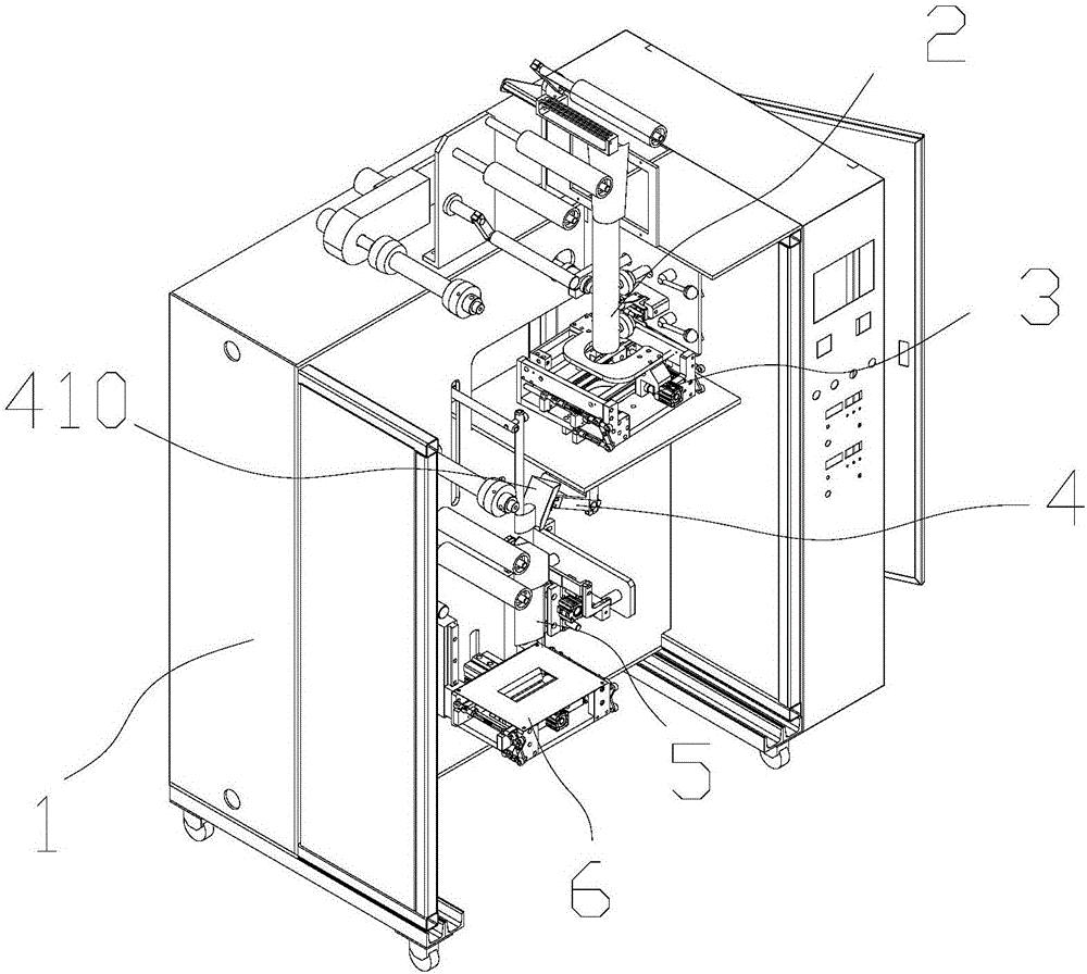 Inner and outer bag packaging machine