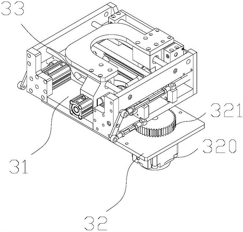 Inner and outer bag packaging machine