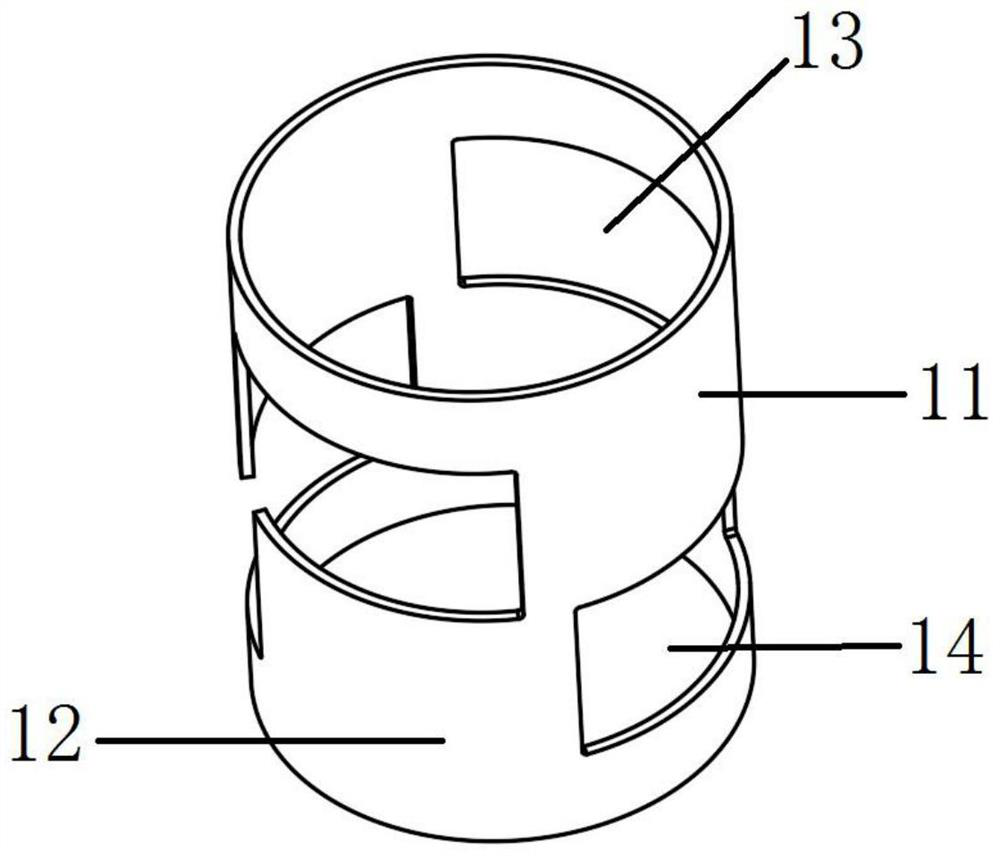 Pipe circumferential pure shearing loading method and device