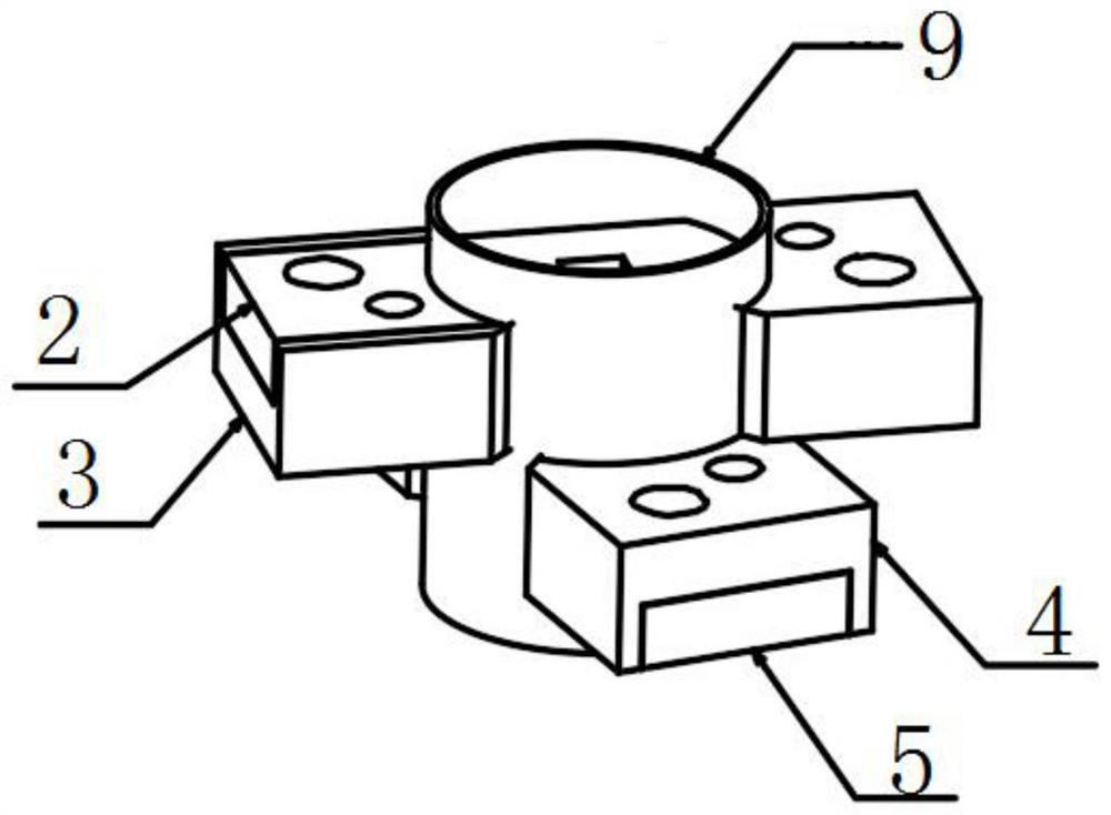 Pipe circumferential pure shearing loading method and device