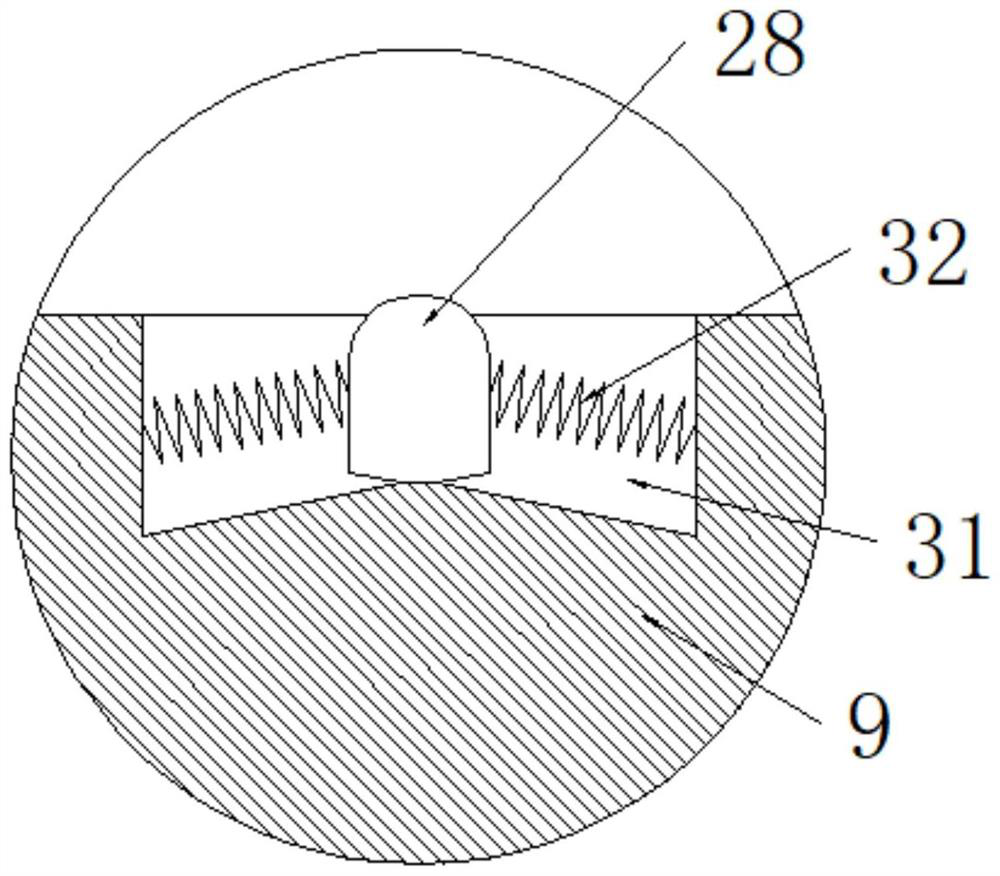 Rotary rice bucket