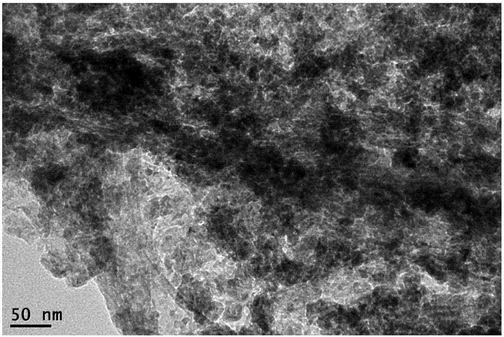 Graphene/transition metal phosphide/carbon-based composite, preparation method and lithium ion battery negative electrode