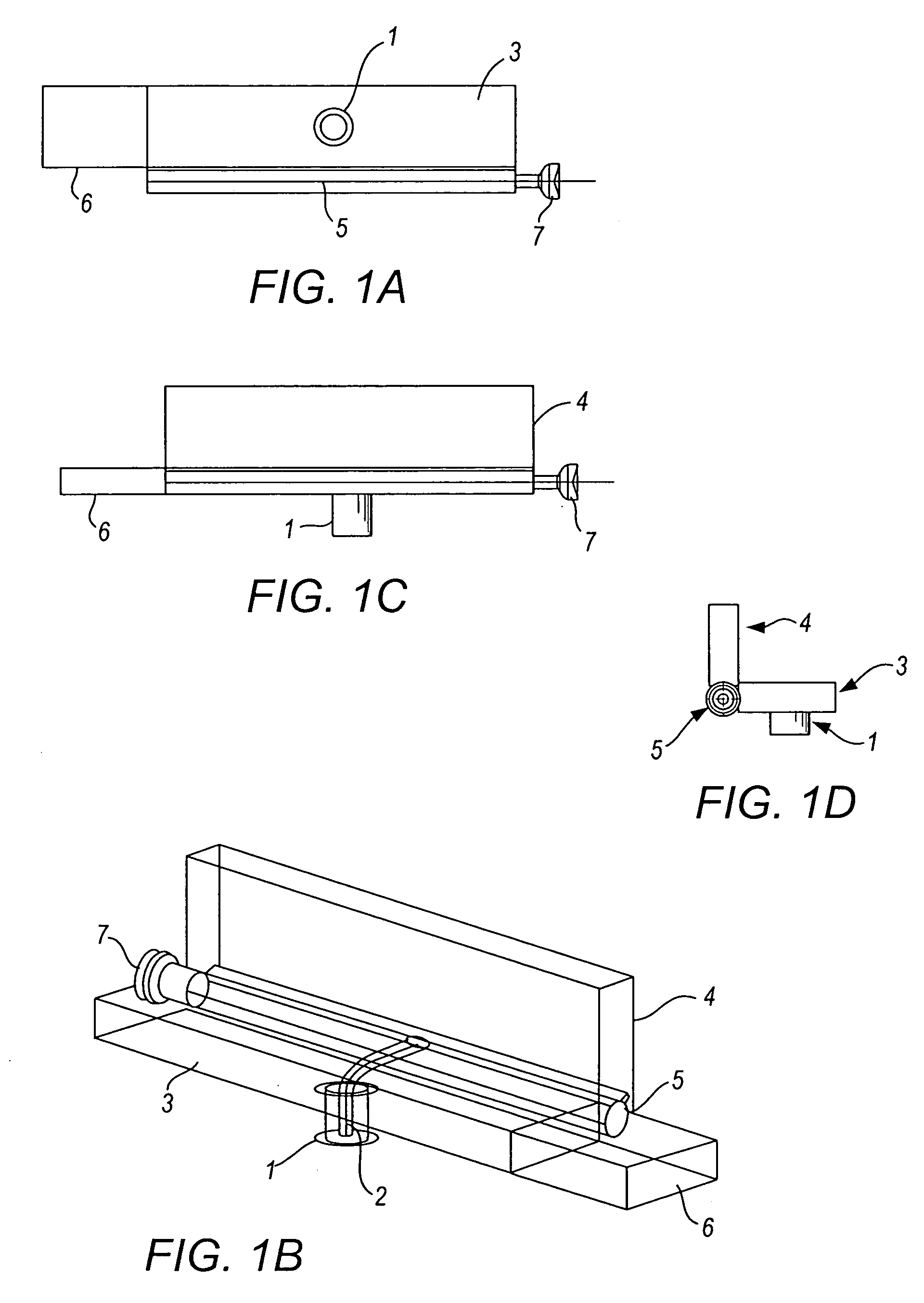 Method and device for marking skin during an ultrasound examination