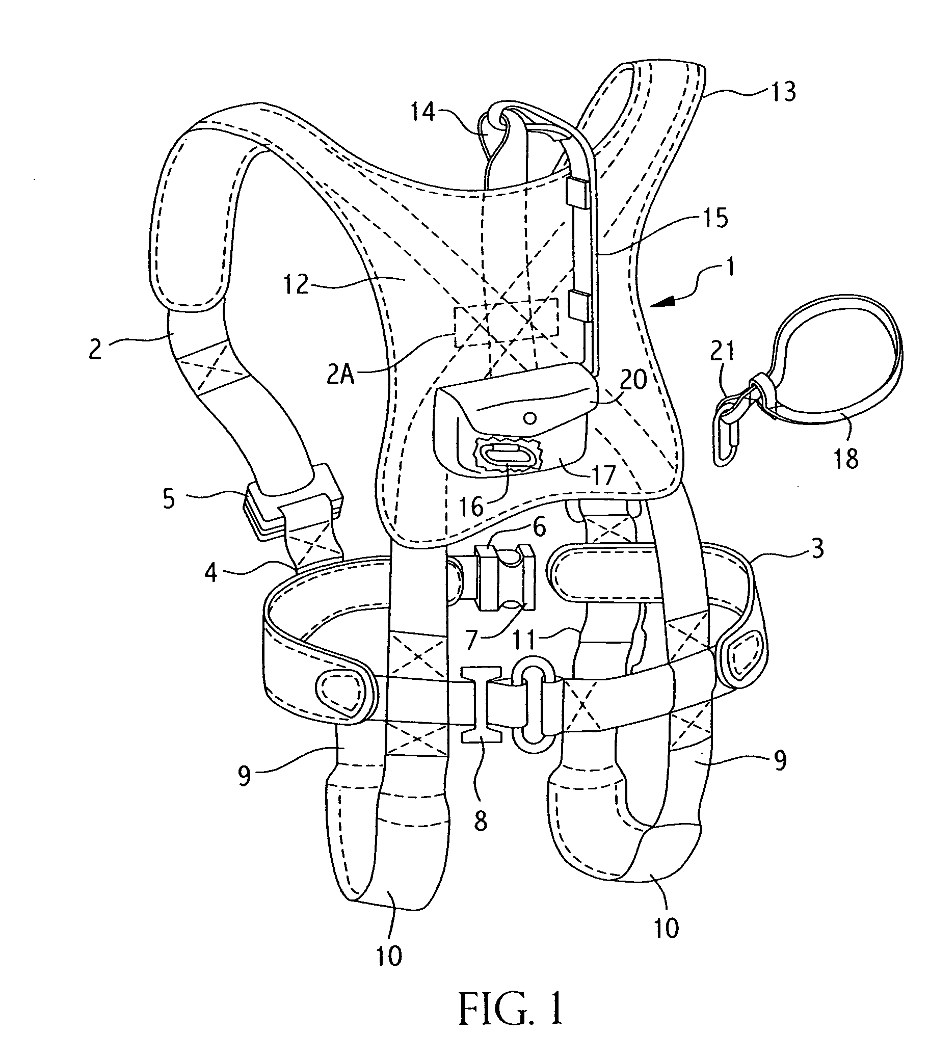 Fall protection system