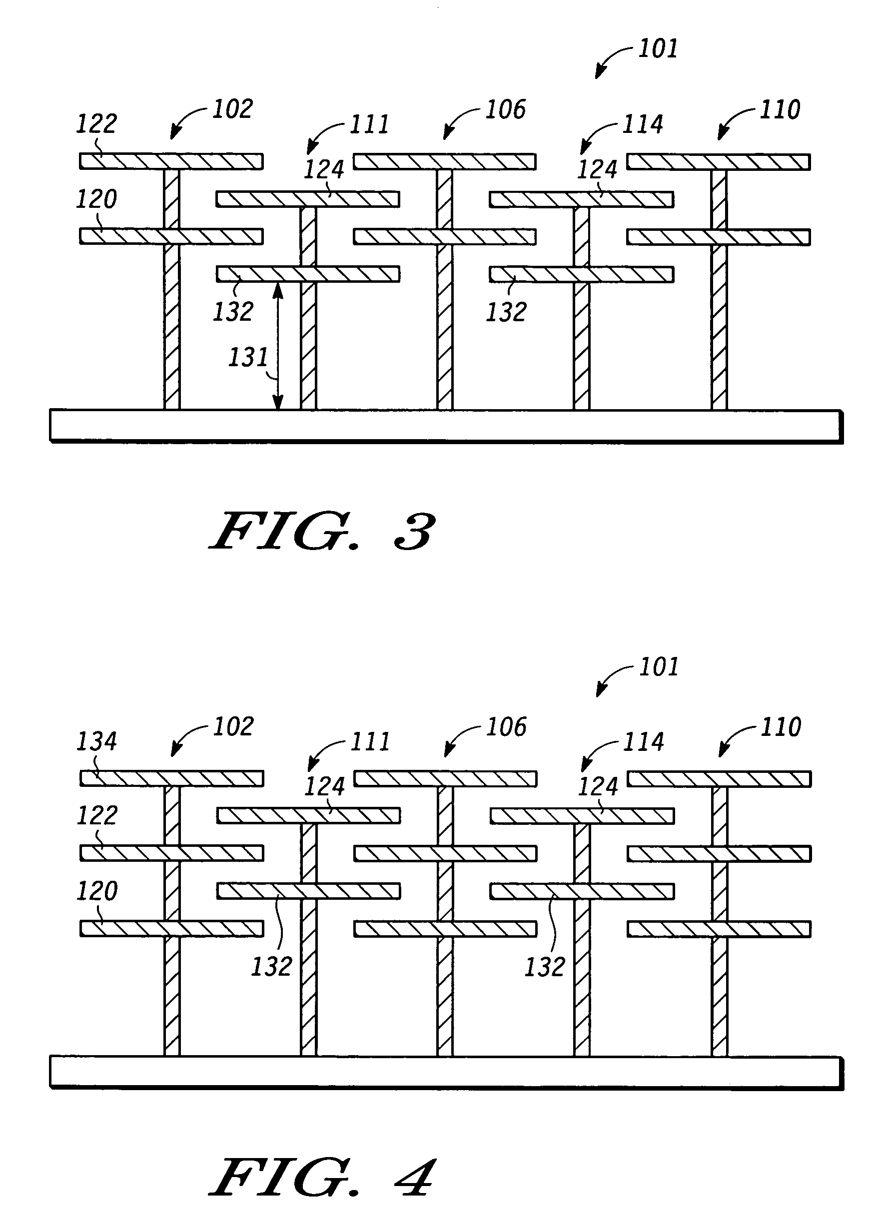 Frequency selective high impedance surface