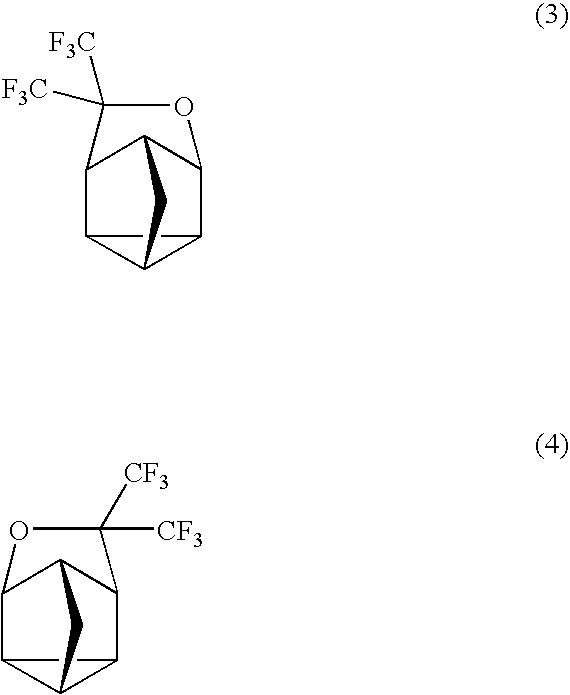 Fluorinated Cyclic Compound, Polymerizable Fluoromonomer, Fluoropolymer, Resist Material Comprising the Same, and Method of Forming Pattern with the Same