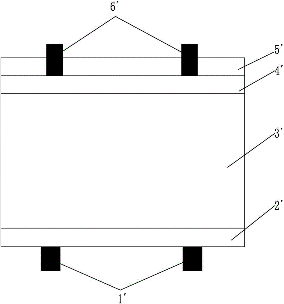 MIS crystalline silicon solar cell and manufacturing method therefor